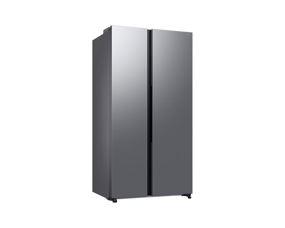 Samsung Bespoke AI 655L Side-by-Side Refrigerator, RS70F65QETTR
