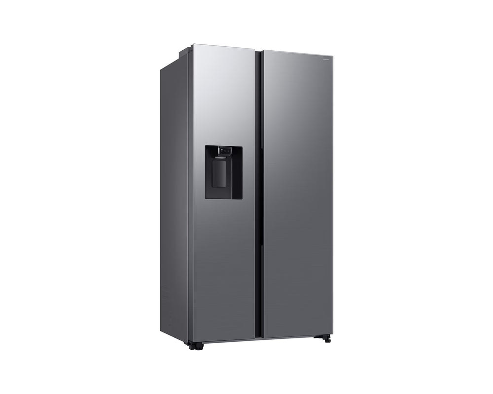 Samsung 635L Side-by-Side Refrigerator with Water and Ice Dispenser, RS70F64K1TAE