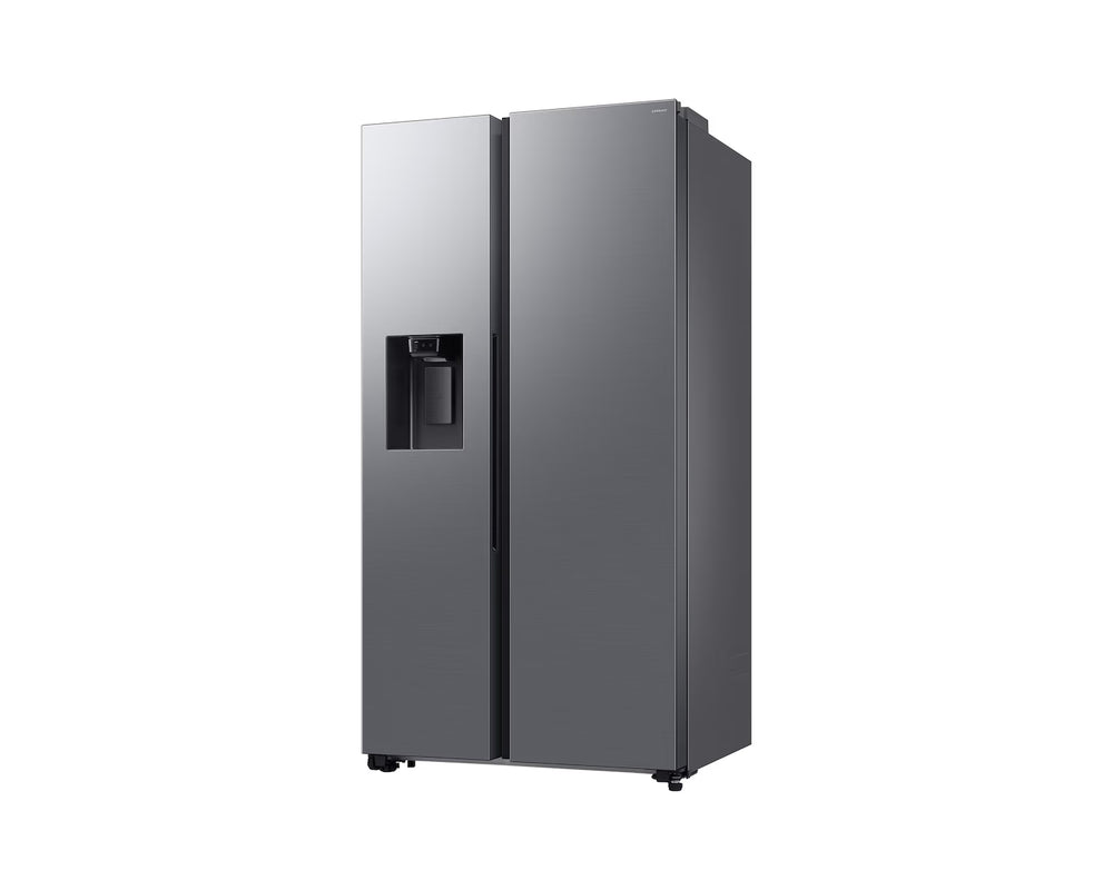 Samsung 635L Side-by-Side Refrigerator with Water and Ice Dispenser, RS70F64K1TAE