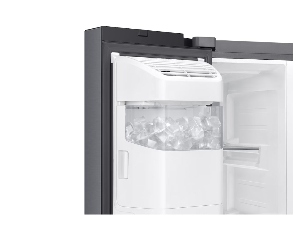 Samsung 635L Side-by-Side Refrigerator with Water and Ice Dispenser, RS70F64K1TAE