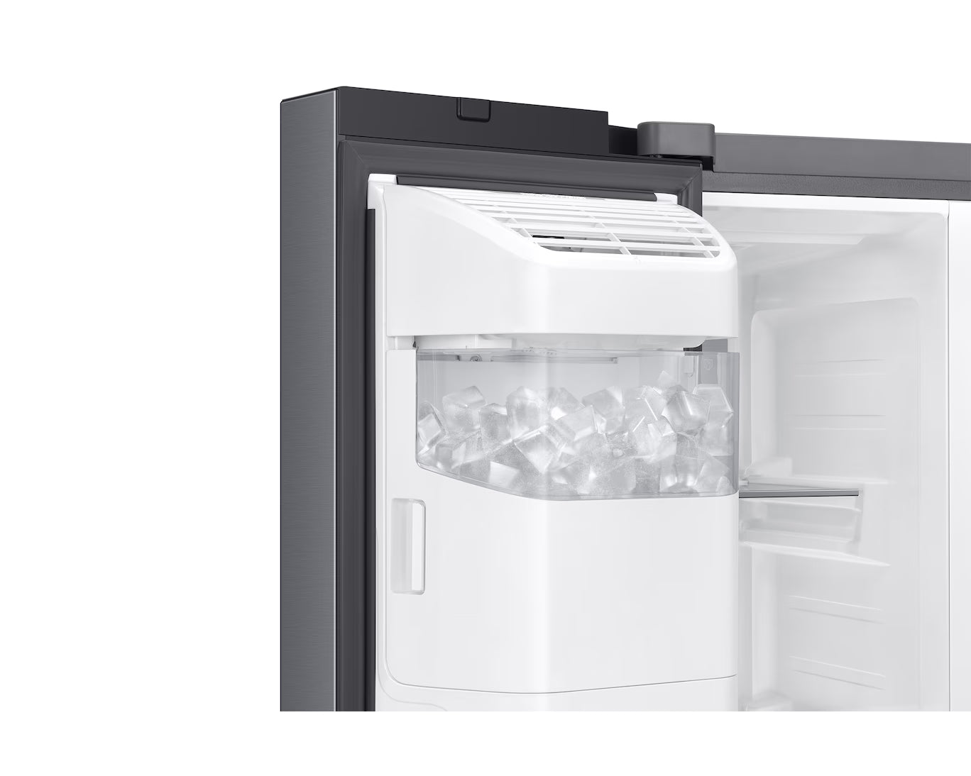 Samsung 635 L Side-by-Side Bespoke AI Refrigerator RS70F64K1TAE