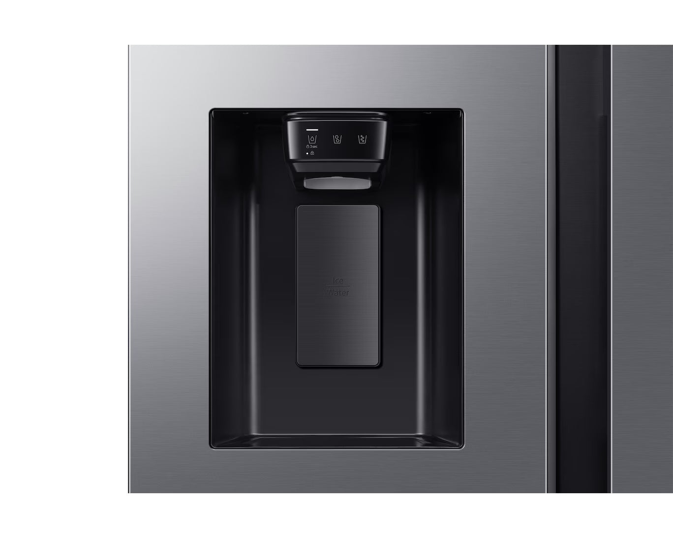 Samsung 635 L Side-by-Side Bespoke AI Refrigerator RS70F64K1TAE