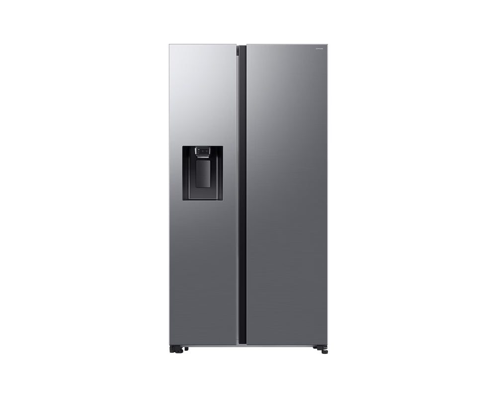 Samsung 635L Side-by-Side Refrigerator with Water and Ice Dispenser, RS70F64K1TAE