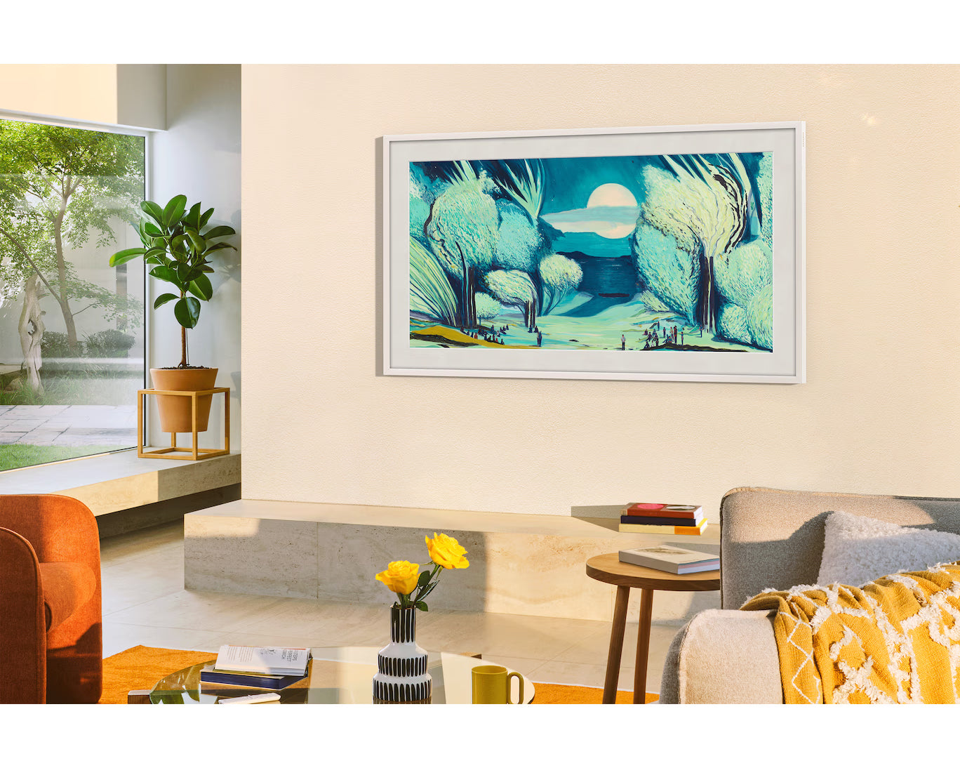Samsung The Frame 4K Vision AI Smart TV 65" (2025)