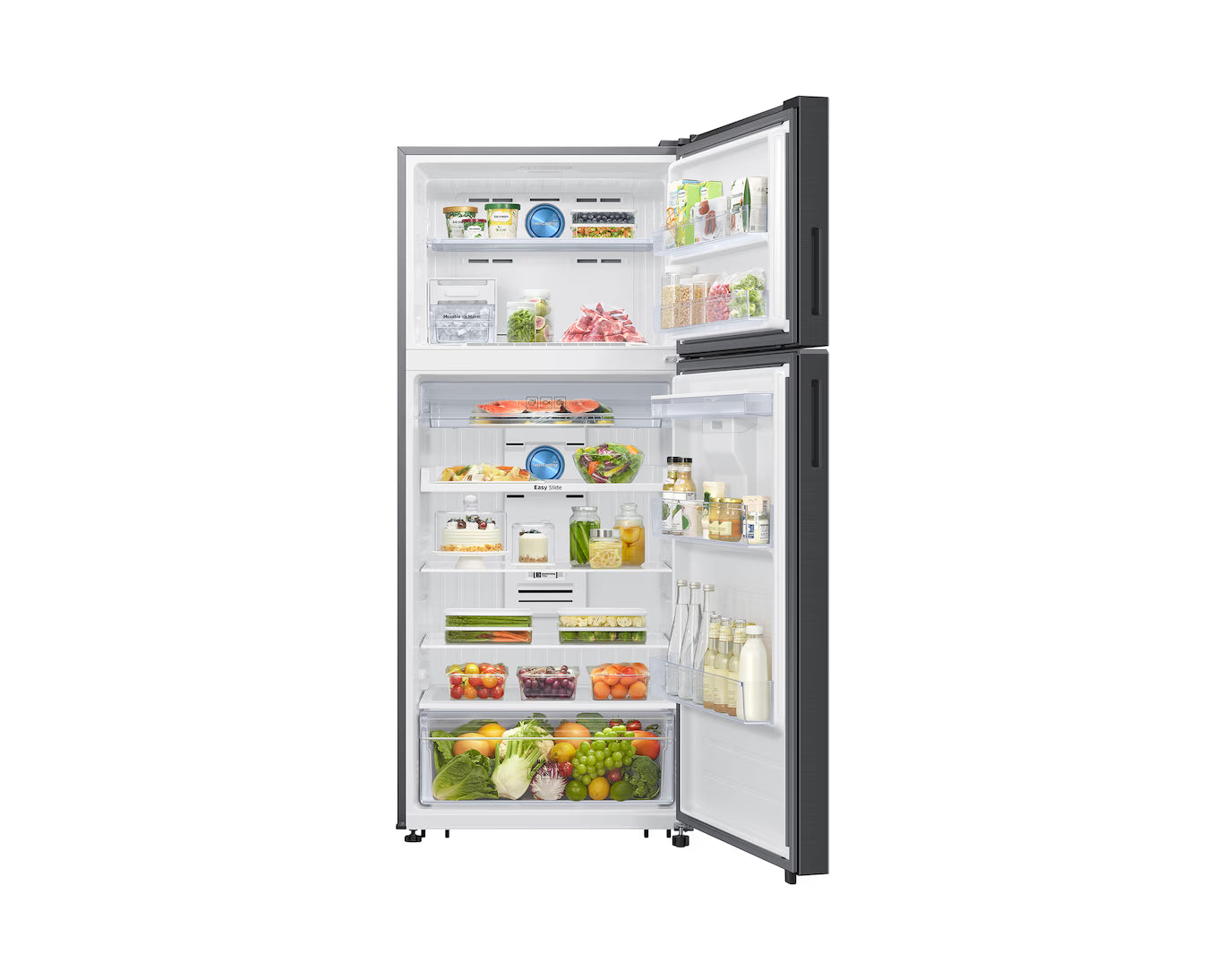 Samsung 540 L Top Mount Refrigerator Black with Twin Cooling Plus RT53DG7B10B1FA
