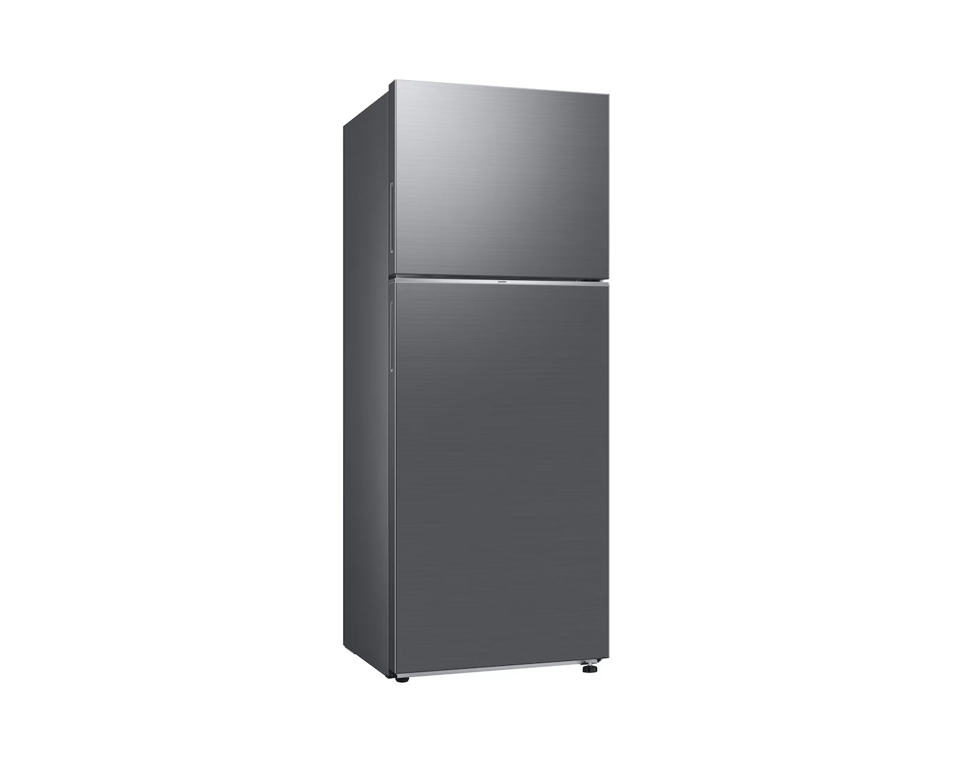 Samsung 411 Liters Top Mount Refrigerator, Silver RT42CG6420S9