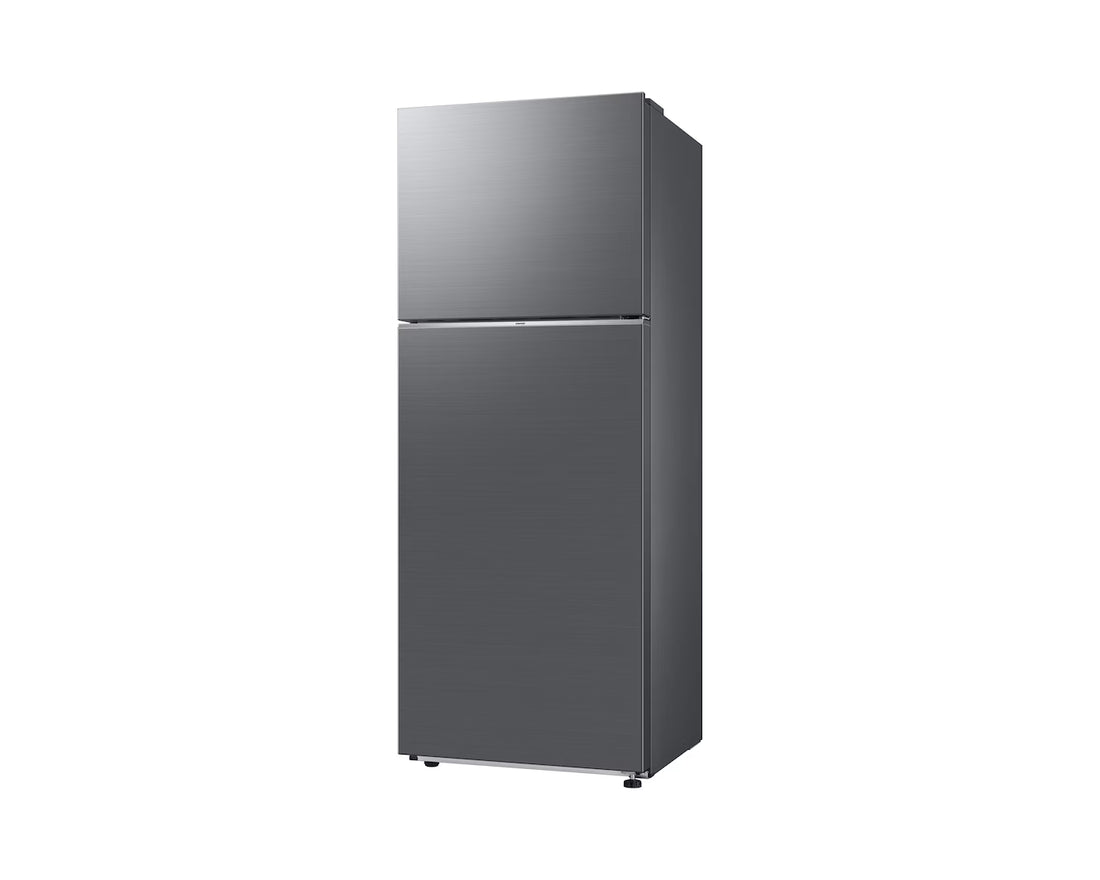 Samsung 411 Liters Top Mount Refrigerator, Silver RT42CG6420S9