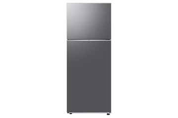 Samsung 411 Liters Top Mount Refrigerator, Silver RT42CG6420S9