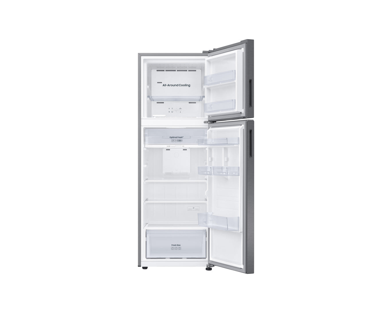 Samsung 345L Top Mount Refrigerator with SpaceMax & OptimalFresh+ RT35CG5404S9AE