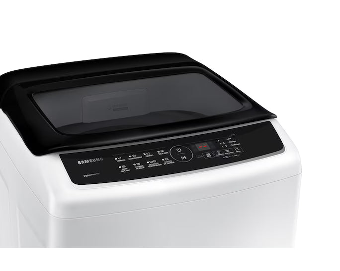 Samsung 8kg Top Load with Ecobubble & Digital Inverter WA80CK4240BWRT