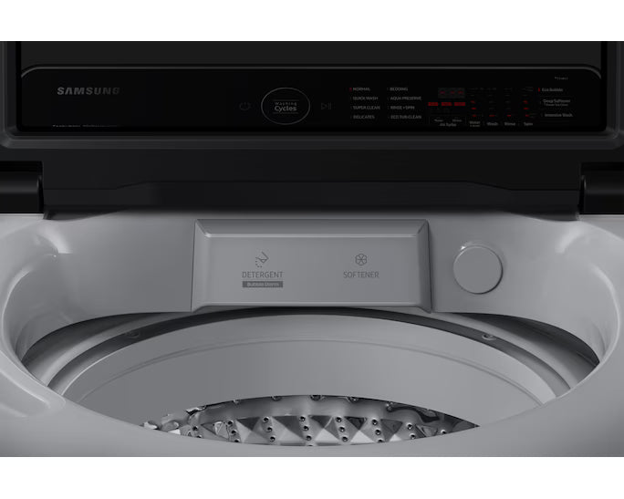 Samsung 13 kg Top Load Eco Bubble & Dual Storm Dark Grey WA13CK5441BYRT