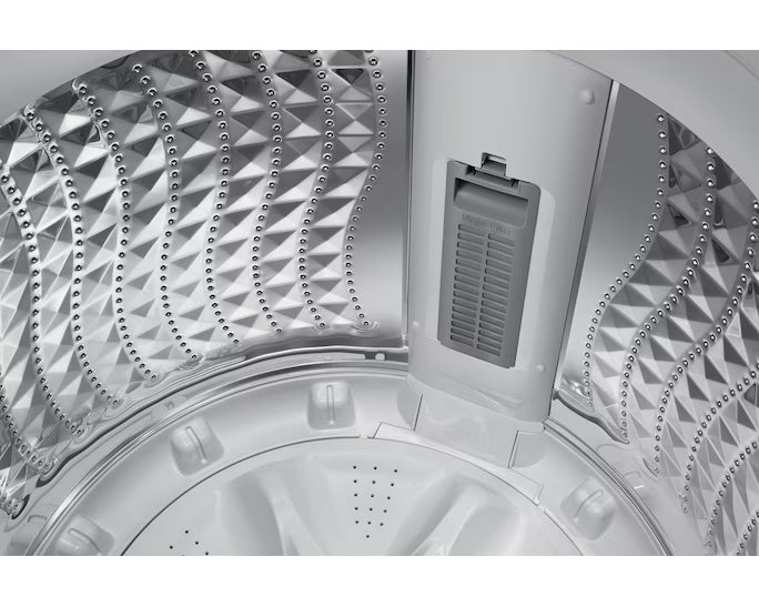 Samsung 13 kg Top Load Eco Bubble & Dual Storm Dark Grey WA13CK5441BYRT