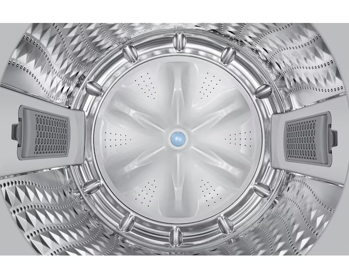 Samsung 17 kg Top Load EcoBubble & Dual-Storm Dark Grey WA17CK6745BDRT