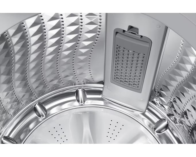 Samsung 17 kg Top Load EcoBubble & Dual-Storm Dark Grey WA17CK6745BDRT