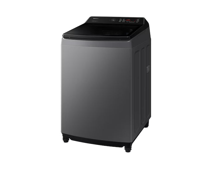 Samsung 17 kg Top Load EcoBubble & Dual-Storm Dark Grey WA17CK6745BDRT