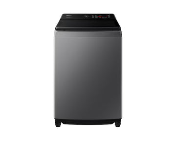 Samsung 17 kg Top Load EcoBubble & Dual-Storm Dark Grey WA17CK6745BDRT