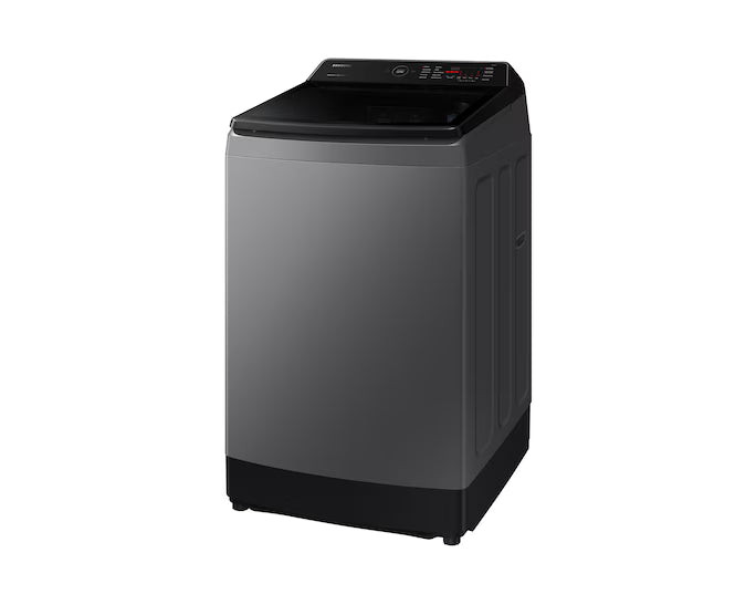 Samsung 15 kg Top Load EcoBubble & Dual-Storm Dark Grey WA15CK5745BDRT