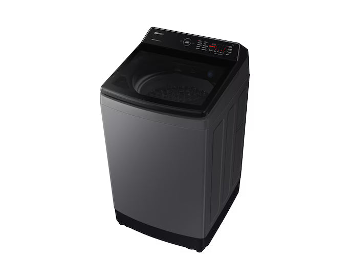 Samsung 15 kg Top Load EcoBubble & Dual-Storm Dark Grey WA15CK5745BDRT
