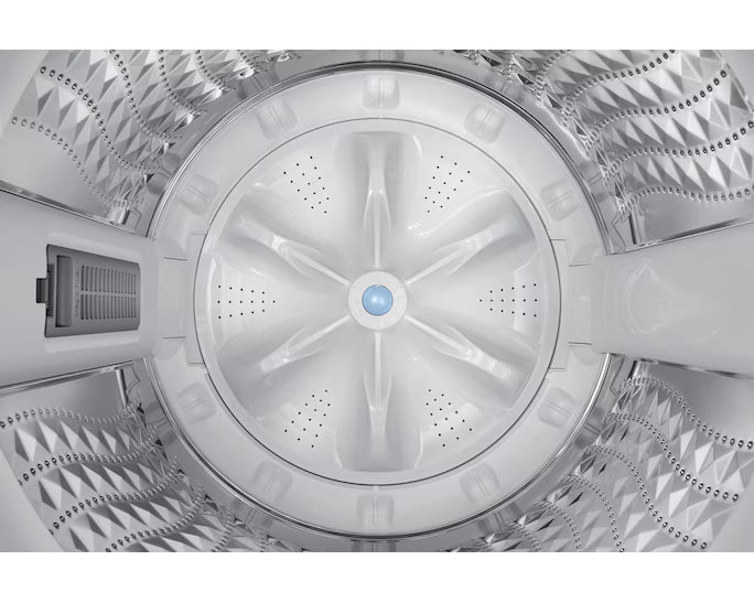 Samsung 15 kg Top Load EcoBubble & Dual-Storm Dark Grey WA15CK5745BDRT