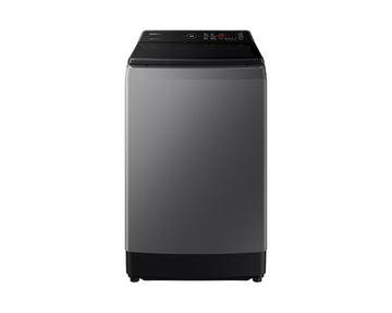 Samsung 15 kg Top Load EcoBubble & Dual-Storm Dark Grey WA15CK5745BDRT