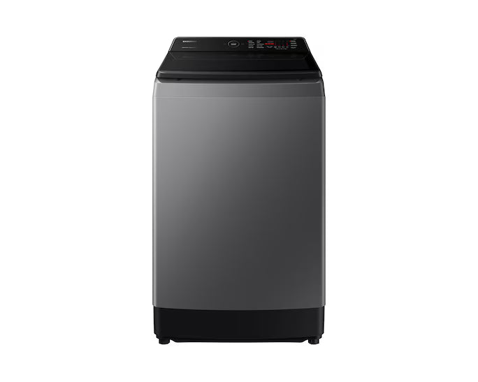 Samsung 15 kg Top Load EcoBubble & Dual-Storm Dark Grey WA15CK5745BDRT
