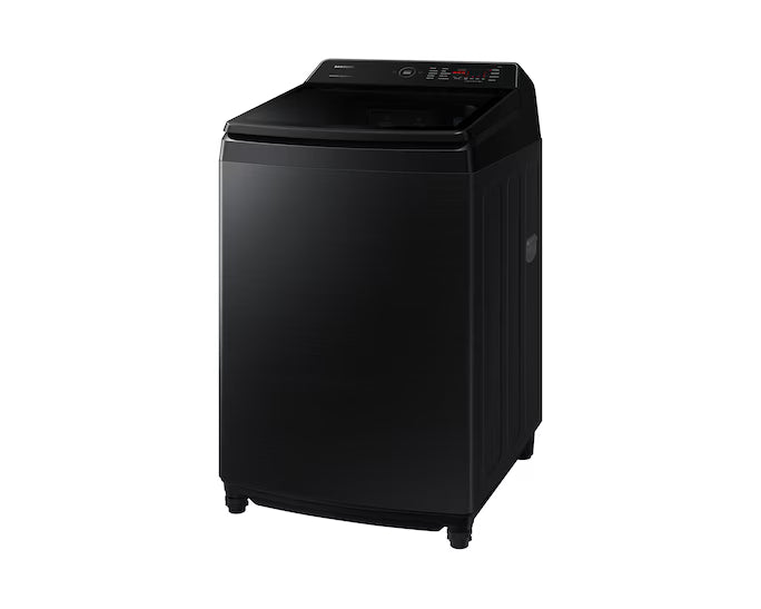 Samsung 21kg Top Load EcoBubble™ & Dual Storm™ Black WA21CK6745BVRT