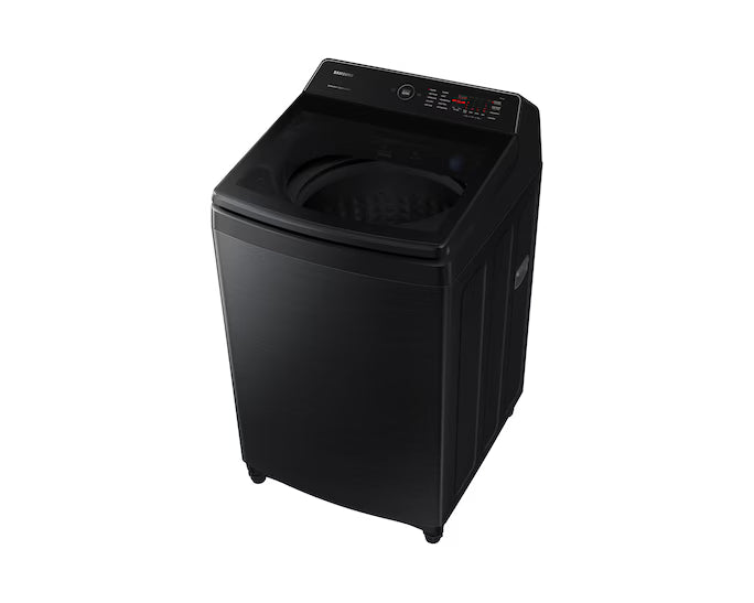 Samsung 21kg Top Load EcoBubble™ & Dual Storm™ Black WA21CK6745BVRT
