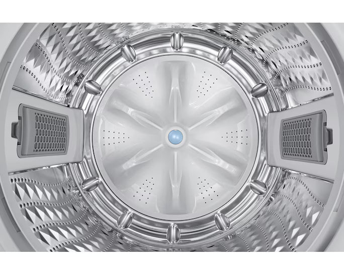 Samsung 21kg Top Load EcoBubble™ & Dual Storm™ Black WA21CK6745BVRT