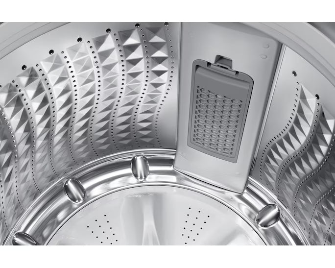 Samsung 21kg Top Load EcoBubble™ & Dual Storm™ Black WA21CK6745BVRT