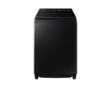 Samsung 21kg Top Load EcoBubble™ & Dual Storm™ Black WA21CK6745BVRT