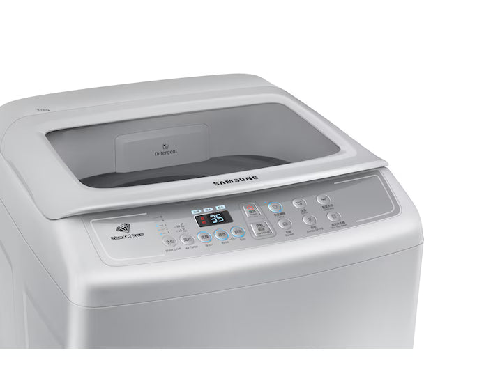 Samsung 7 kg Top Load Washing Machine with Diamond Drum Grey WA70H4000SGURT