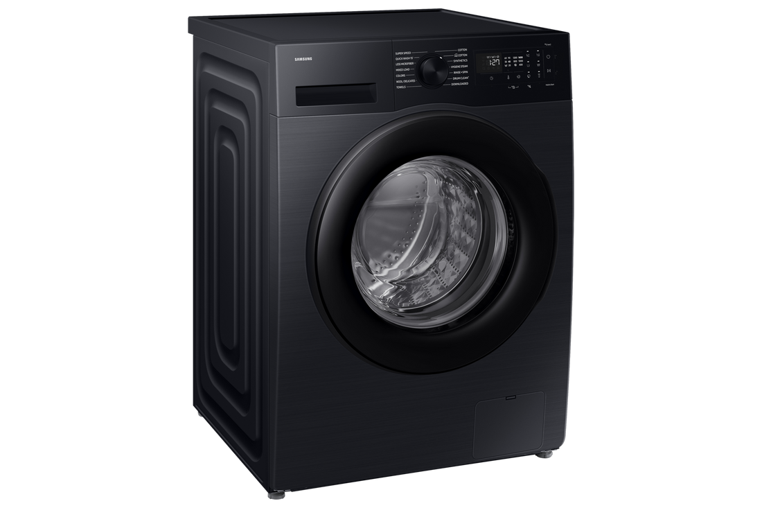 Samsung 9 kg Front Load Washer with AI Ecobubble & Hygiene Steam WW90DG5U34