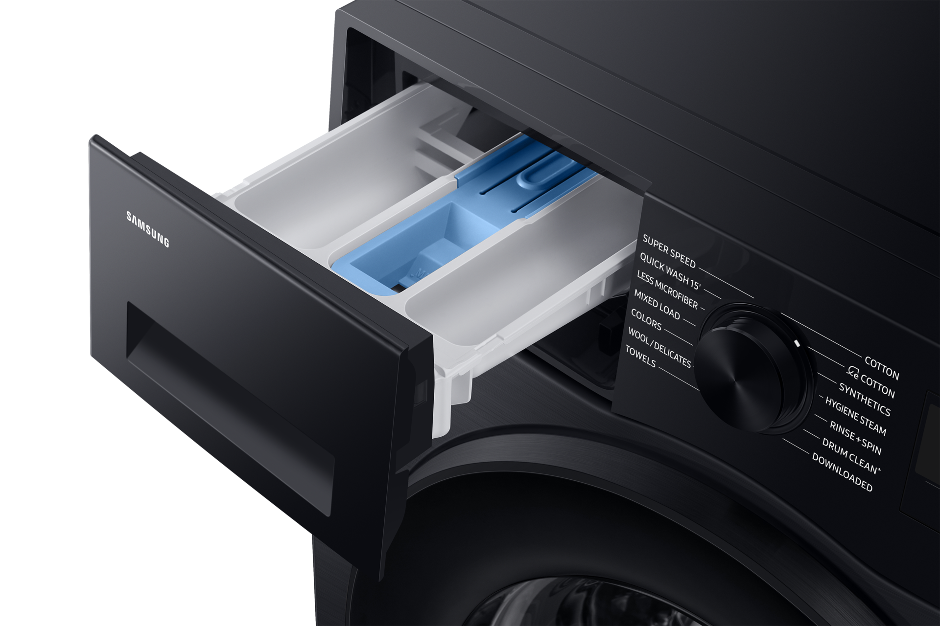 Samsung 9 kg Front Load Washer with AI Ecobubble & Hygiene Steam WW90DG5U34