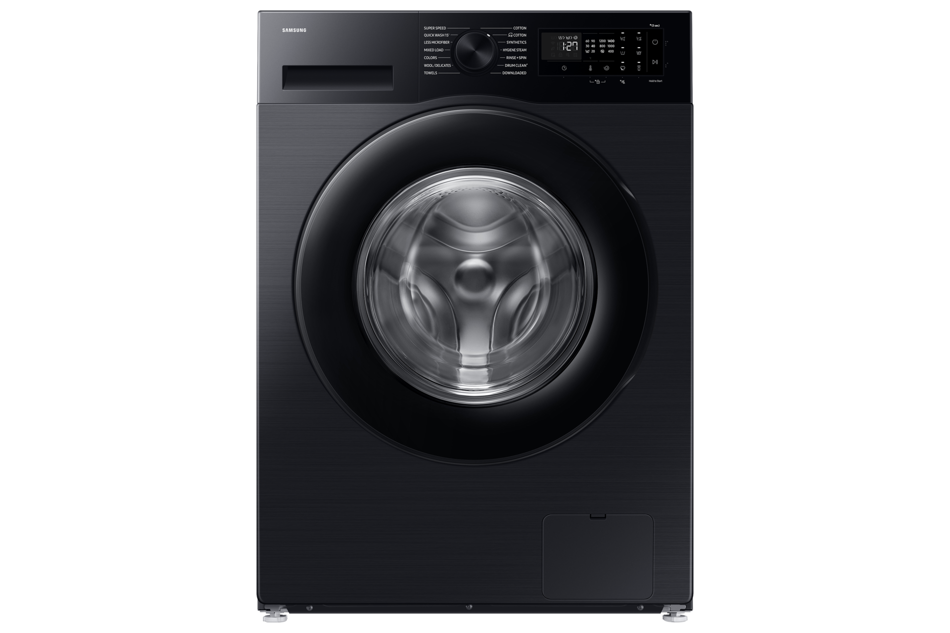 Samsung 9 kg Front Load Washer with AI Ecobubble & Hygiene Steam WW90DG5U34