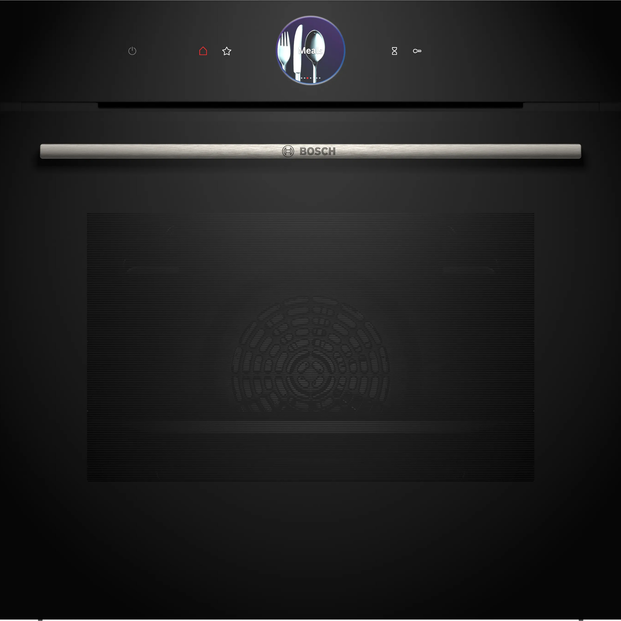 Bosch Series 8 built-in oven with TFT Touch Display+ 60x60cm Black