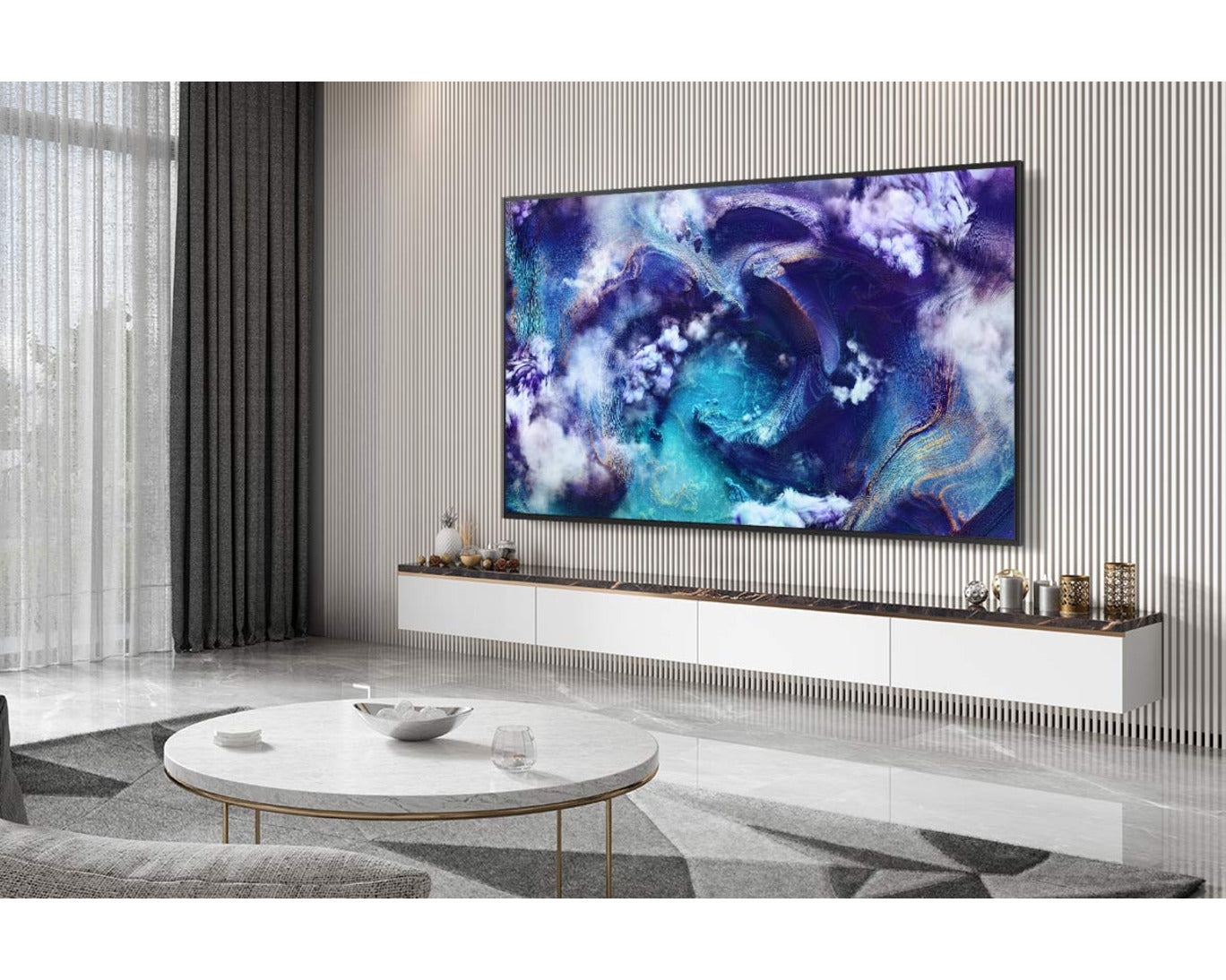 Samsung Neo QLED QN900F 8K Series  AI Smart Vision TV 75"-85"(2025)