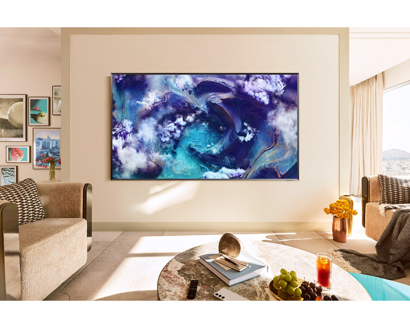 Samsung Neo QLED QN900F 8K Series  AI Smart Vision TV 75"-85"(2025)