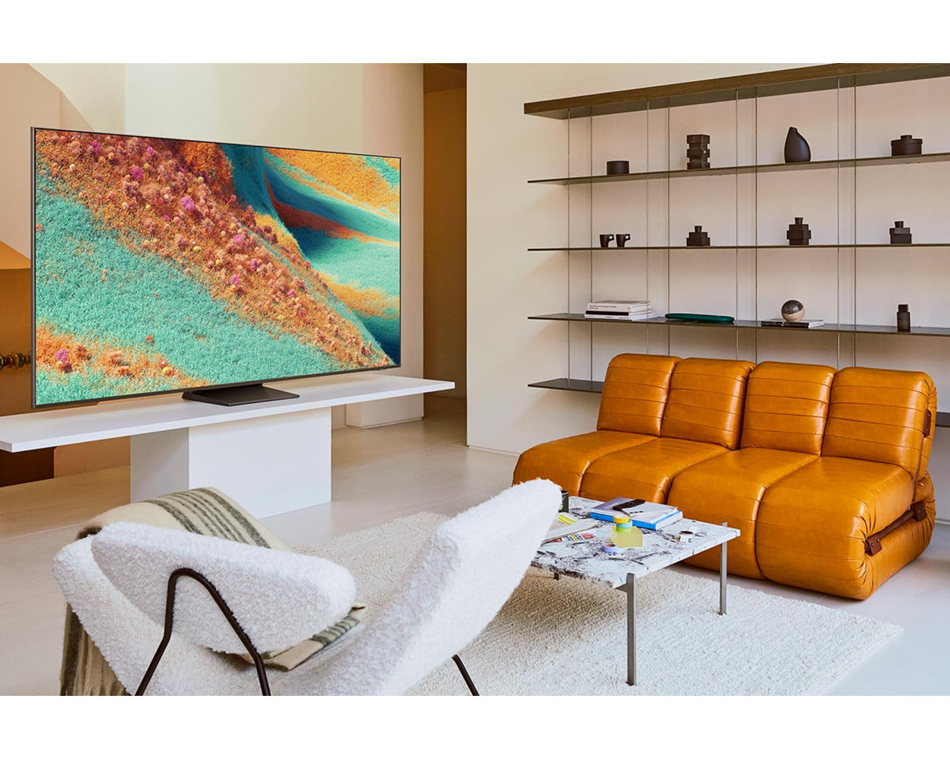 Samsung Neo QLED QN85F Series 4K Vision AI Smart TV 85" (2025)
