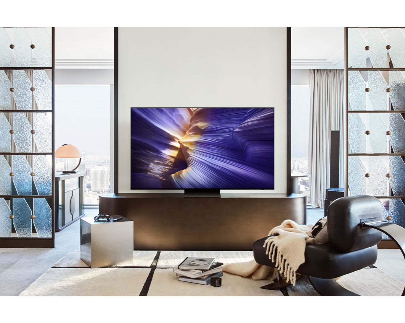 Samsung S90F OLED 4K Smart TV – 65", 77" & 83" | AI Picture, 144Hz Gaming (2025)