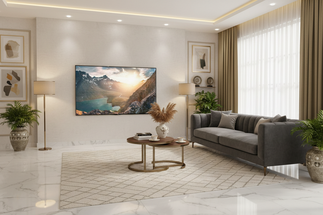 Samsung OLED S90F Lifestyle
