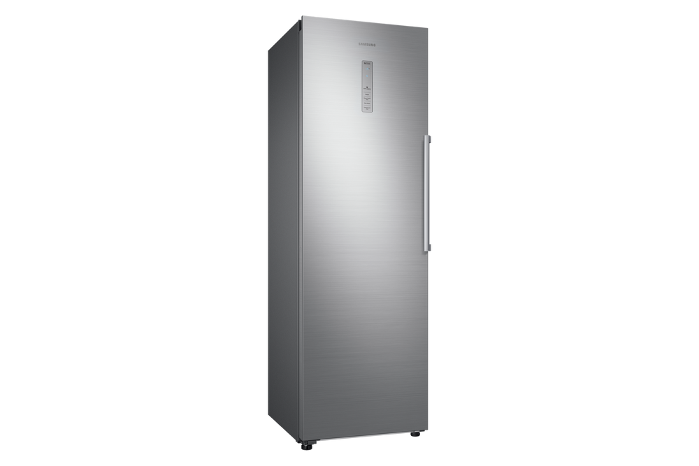 Samsung 315L One Door Freezer with No Frost and All-Around Cooling, Refined Steel RZ32M71207F