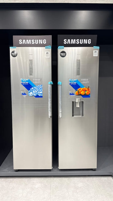 Samsung Upright Fridge & Freezer Pair