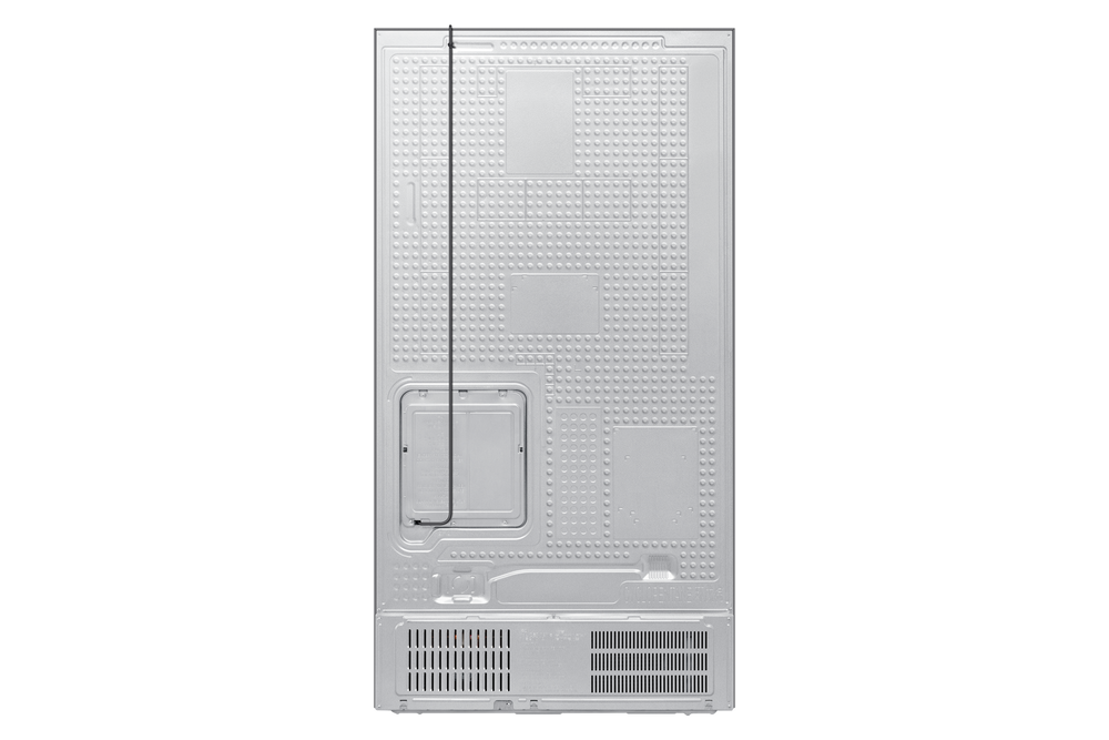 Samsung Bespoke AI 655L Side-by-Side Refrigerator, Dark Inox RS70F65QEFTR