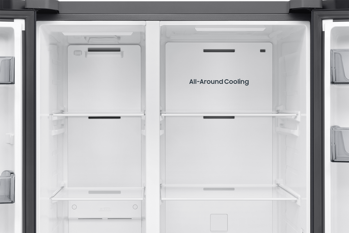 Samsung 655 L Side-by-Side No-Frost Refrigerator RS70F65QEFTR