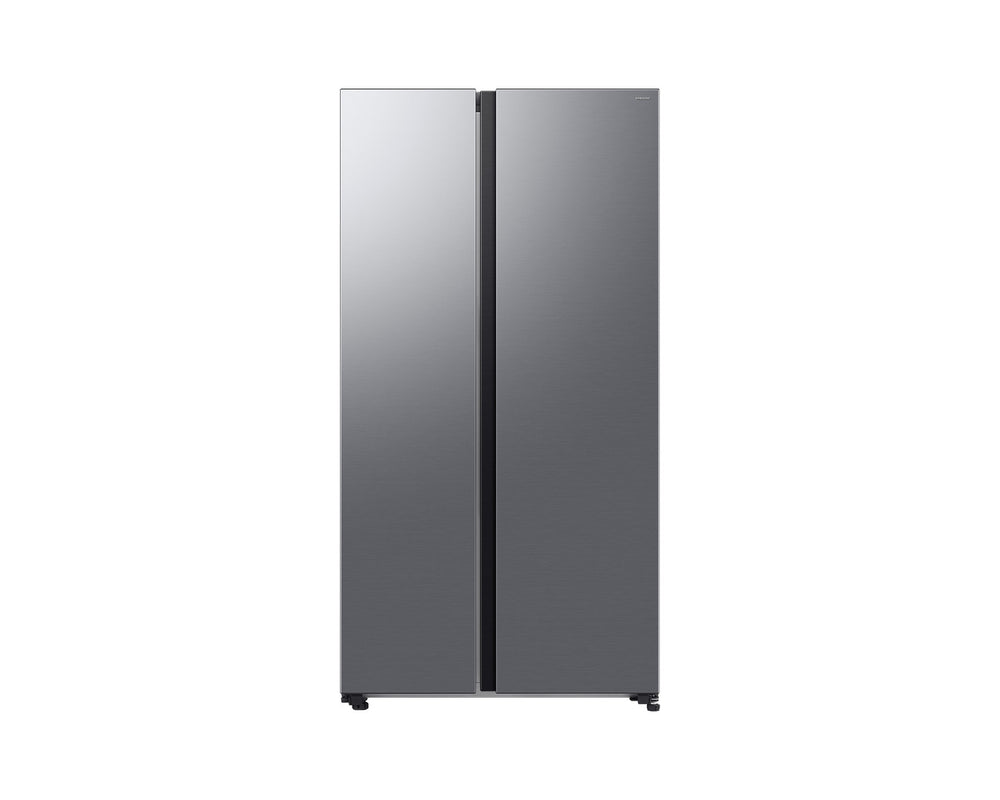 Samsung Bespoke AI 655L Side-by-Side Refrigerator, RS70F65QETTR