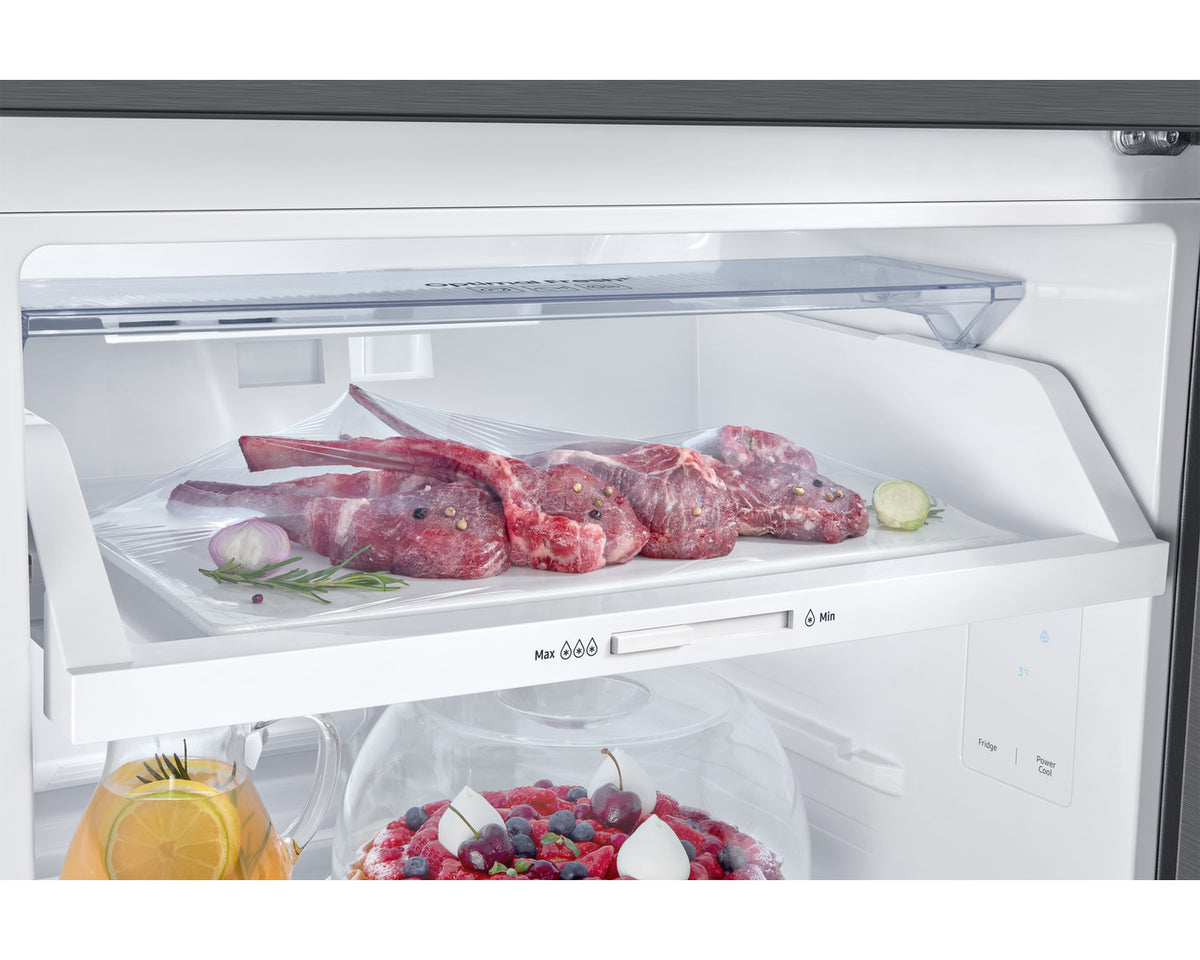 Samsung 345L Top Mount Refrigerator with SpaceMax & OptimalFresh+ RT35CG5404S9AE