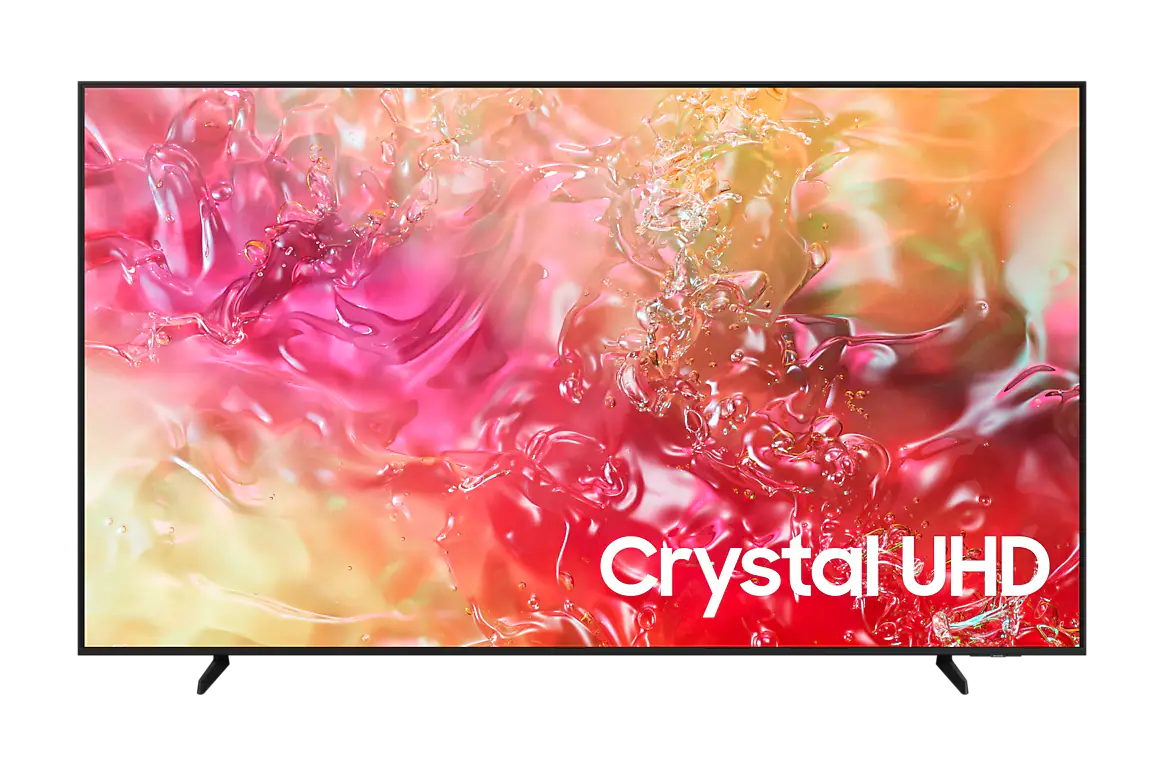 Samsung Crystal UHD 4K Smart TV 43"-75" DU7000 Series (2024)