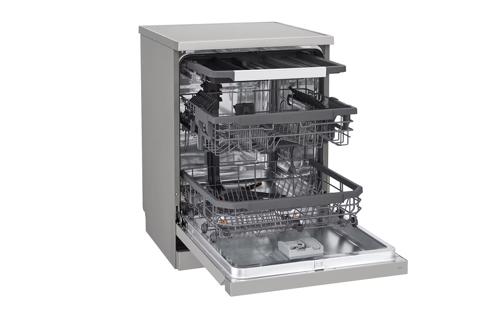 LG QuadWash 14 Place Dishwasher with Inverter DD Motor DFC435FP