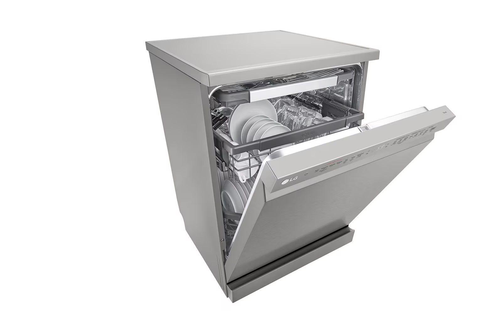 LG QuadWash 14 Place Dishwasher with Inverter DD Motor DFC435FP