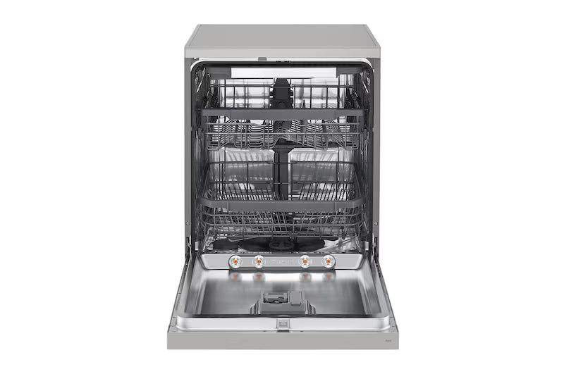 LG 14-Place Freestanding Dishwasher with Inverter DD motor & TrueSteam DFC435FP